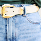 Square Buckle Belt