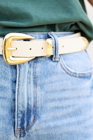 Square Buckle Belt