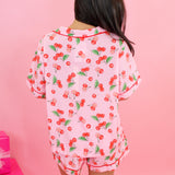 Cherry PJ Set