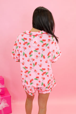 Cherry PJ Set