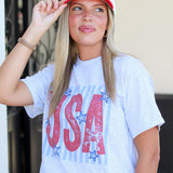 USA Stripes & Stars Tee