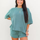 Ribbed Girlie Set