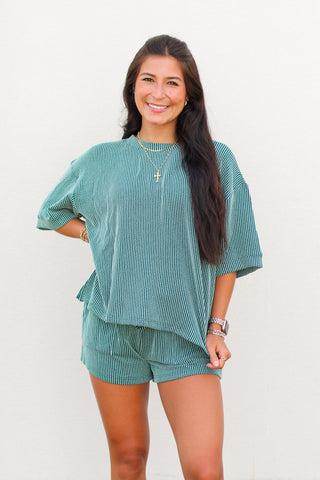 Ribbed Girlie Set