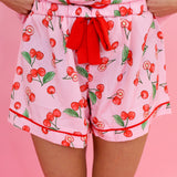 Cherry PJ Set
