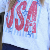 USA Stripes & Stars Tee
