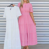 She's a Classic Midi Dress