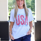 USA Stripes & Stars Tee