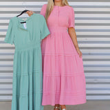 She's a Classic Midi Dress