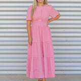 She's a Classic Midi Dress