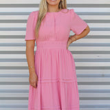 She's a Classic Midi Dress