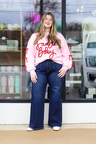 Santa Baby Tinsel Sweater