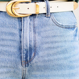 Teardrop Buckle Belt