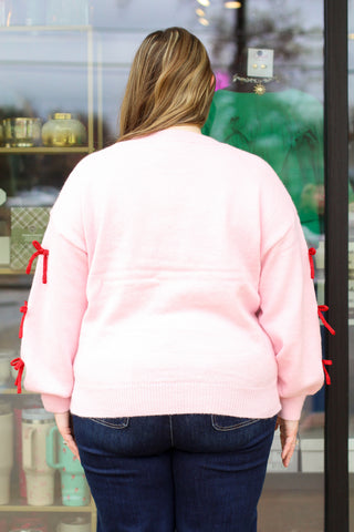 Santa Baby Tinsel Sweater