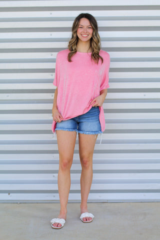 Fun Days Ahead Pocket Top