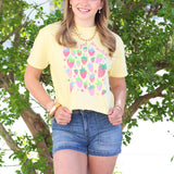 Just the Sweetest Crop Tee