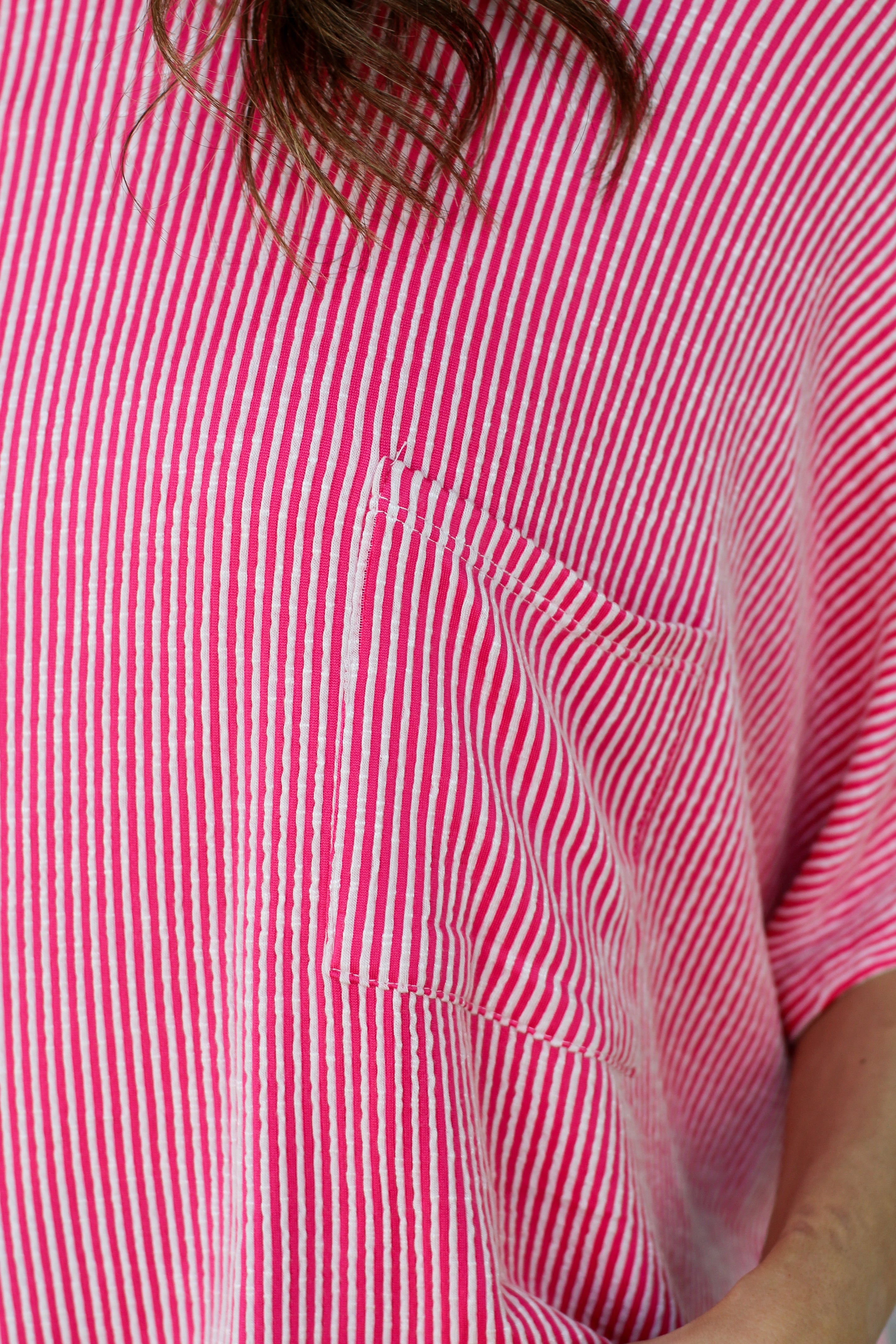Fun Days Ahead Pocket Top