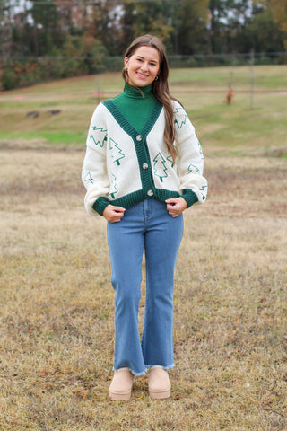 Tree Cardigan