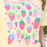 Just the Sweetest Crop Tee