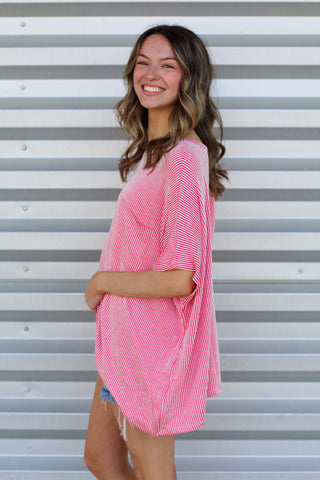 Fun Days Ahead Pocket Top