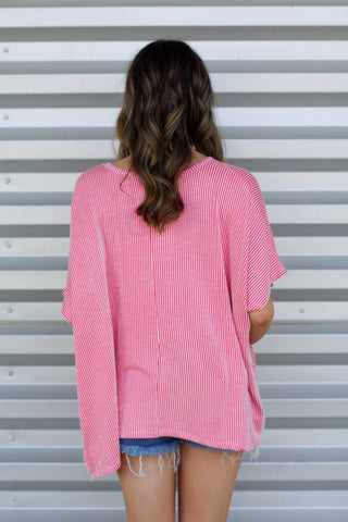 Fun Days Ahead Pocket Top