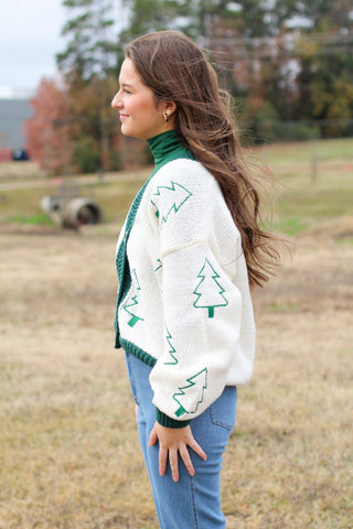 Tree Cardigan