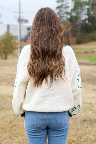 Tree Cardigan