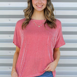 Fun Days Ahead Pocket Top