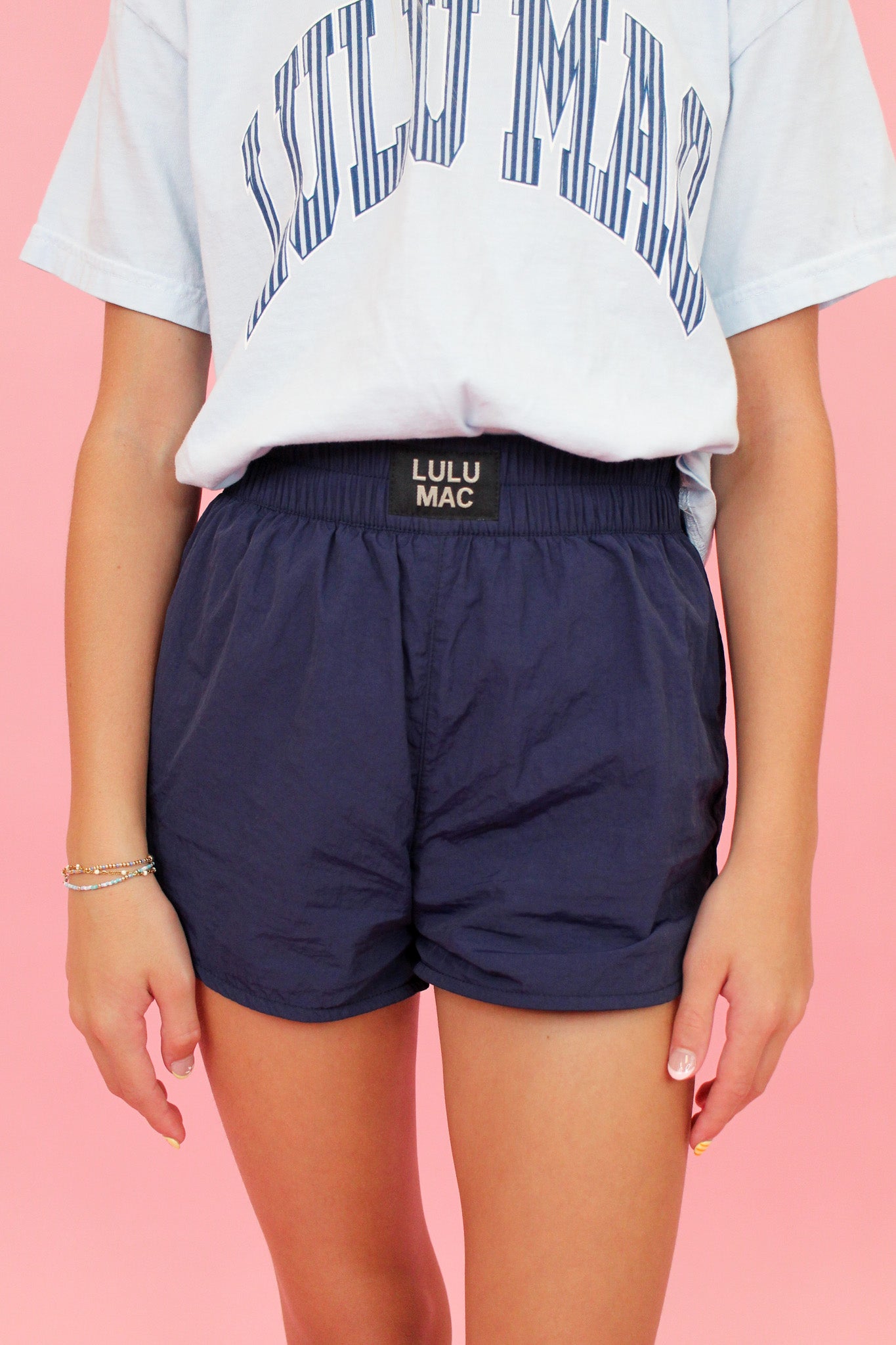 Tween Lulu Mac Solid Shorts