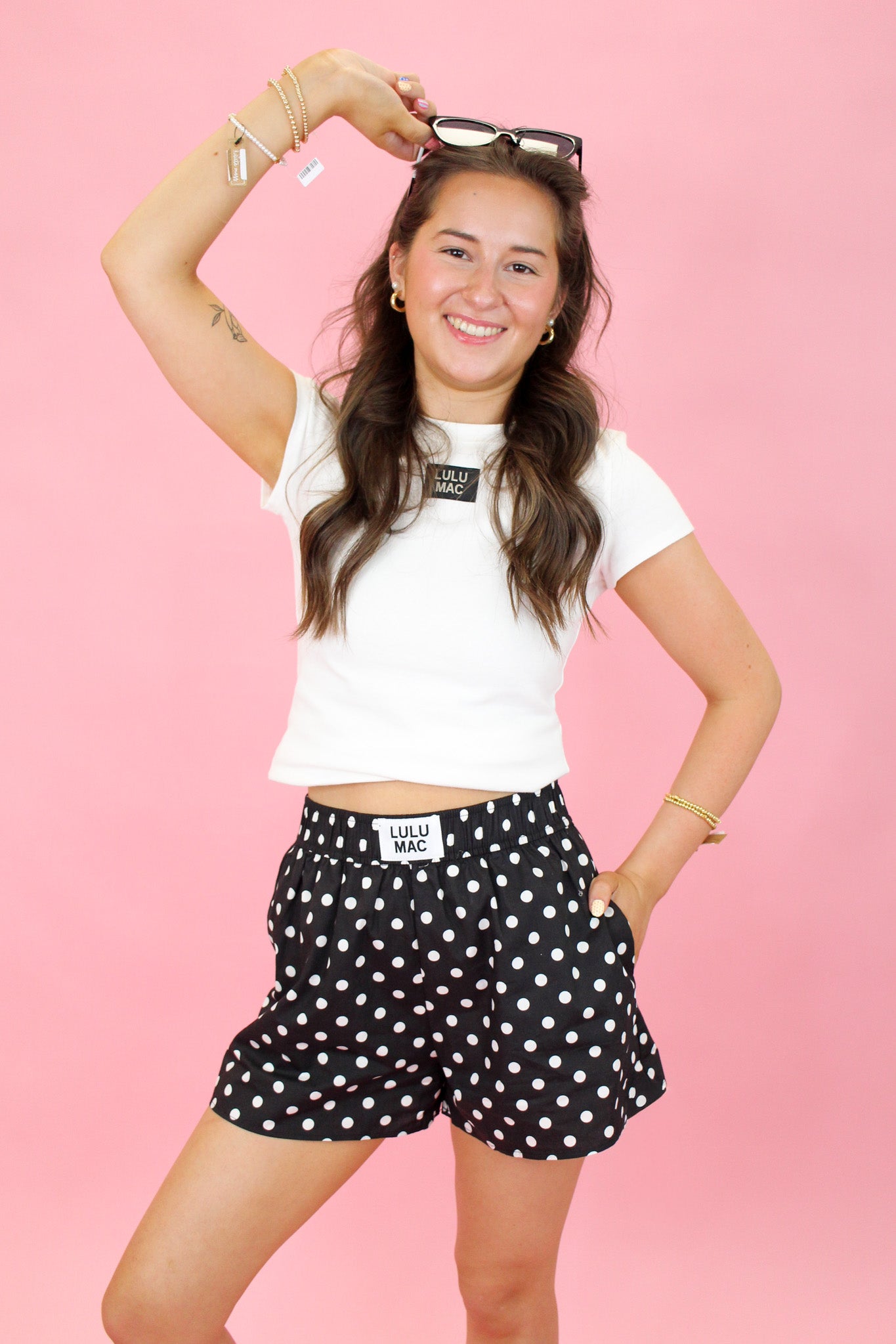Lulu Mac Baby Doll Top