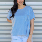Fun Days Ahead Pocket Top