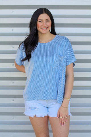 Fun Days Ahead Pocket Top