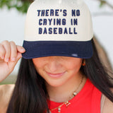 No Crying Trucker Hat