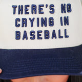 No Crying Trucker Hat