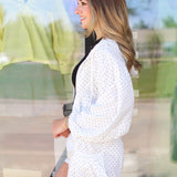 Polka Dot Party Jacket