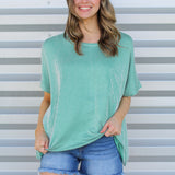 Fun Days Ahead Pocket Top