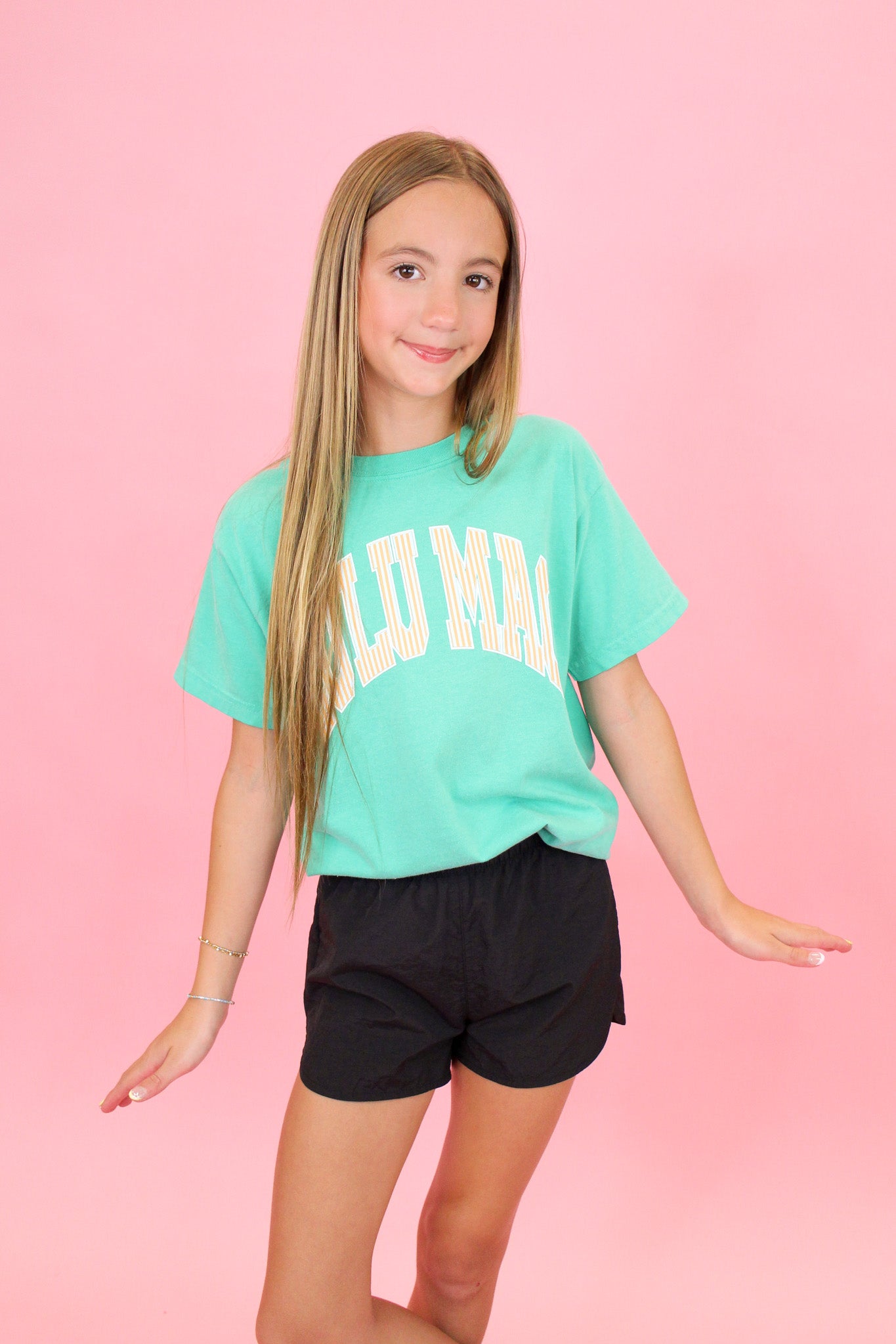 Tween Lulu Mac Stripe Tee