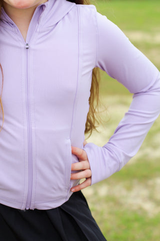 Look Alike Hooded Jacket