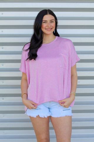 Fun Days Ahead Pocket Top