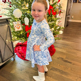 Floral Bow Dress