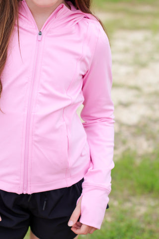 Look Alike Hooded Jacket