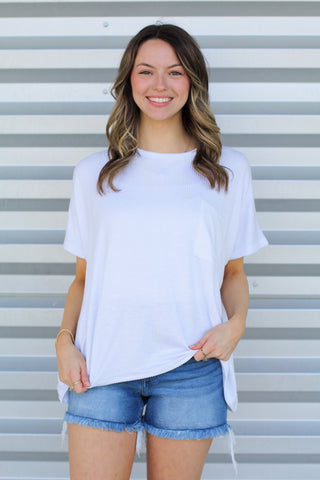 Fun Days Ahead Pocket Top