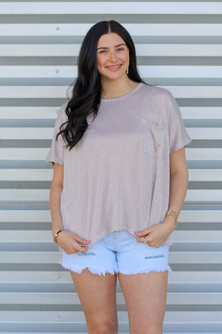 Fun Days Ahead Pocket Top