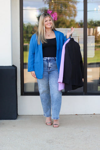Just a Busy Girl Blazer