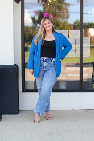 Just a Busy Girl Blazer
