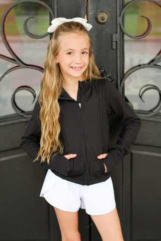 Look Alike Hooded Jacket