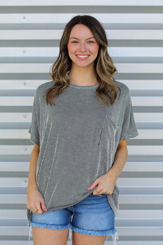 Fun Days Ahead Pocket Top