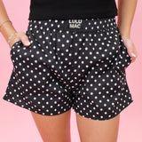 Tween Lulu Mac Little Polka Dot Shorts