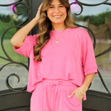 Ribbed Girlie Set