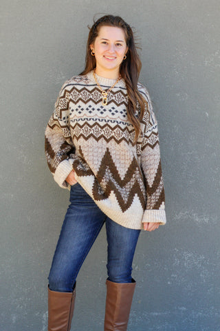 Cutie Colorado Sweater