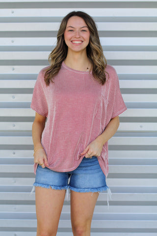 Fun Days Ahead Pocket Top